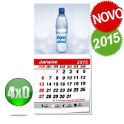 500 Imãs com Calendário