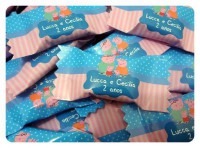 100 Balas Personalizadas