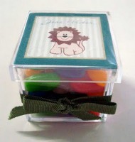 Caixinha de Acrilico com Jujuba