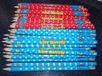 Lápis Personalizado - Kit 10 Unidades