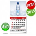 500 Imãs com Calendário