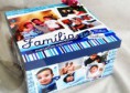 Caixa Decorada MDF 30x30x8 cm